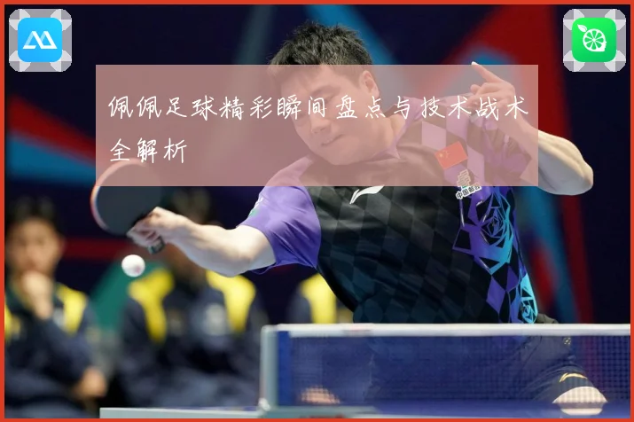 佩佩足球精彩瞬间盘点与技术战术全解析