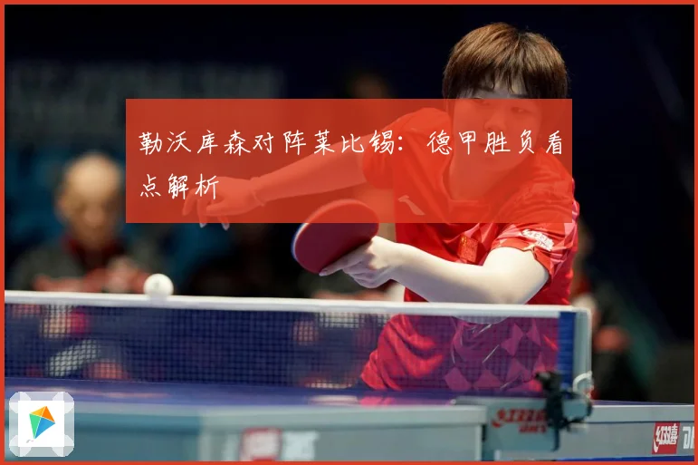 勒沃库森对阵莱比锡：德甲胜负看点解析