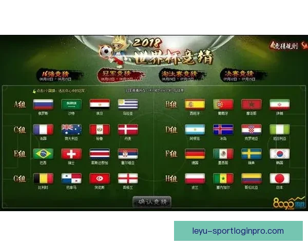 世界杯竞猜正规平台推荐及玩法技巧全解析指南